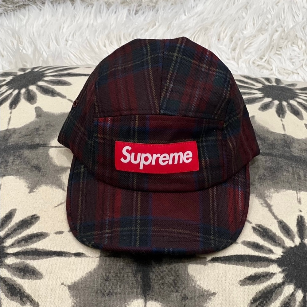 Supreme 5 panel camper hat